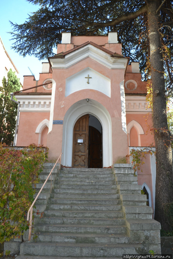 Евангелическо-лютеранская церковь святой Марии Ялта, Россия