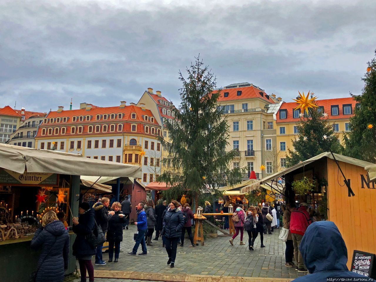 Ноймаркт (Новая площадь) Дрезден, Германия