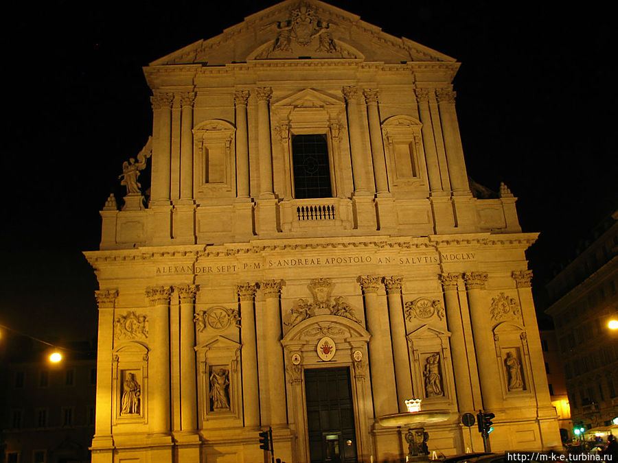 Церковь Сант-Андреа-делла-Валле Рим, Италия