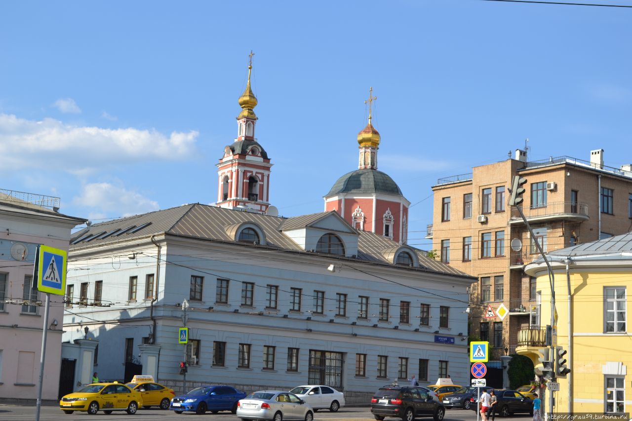 Храм Святых Апостолов Петра и Павла Москва, Россия