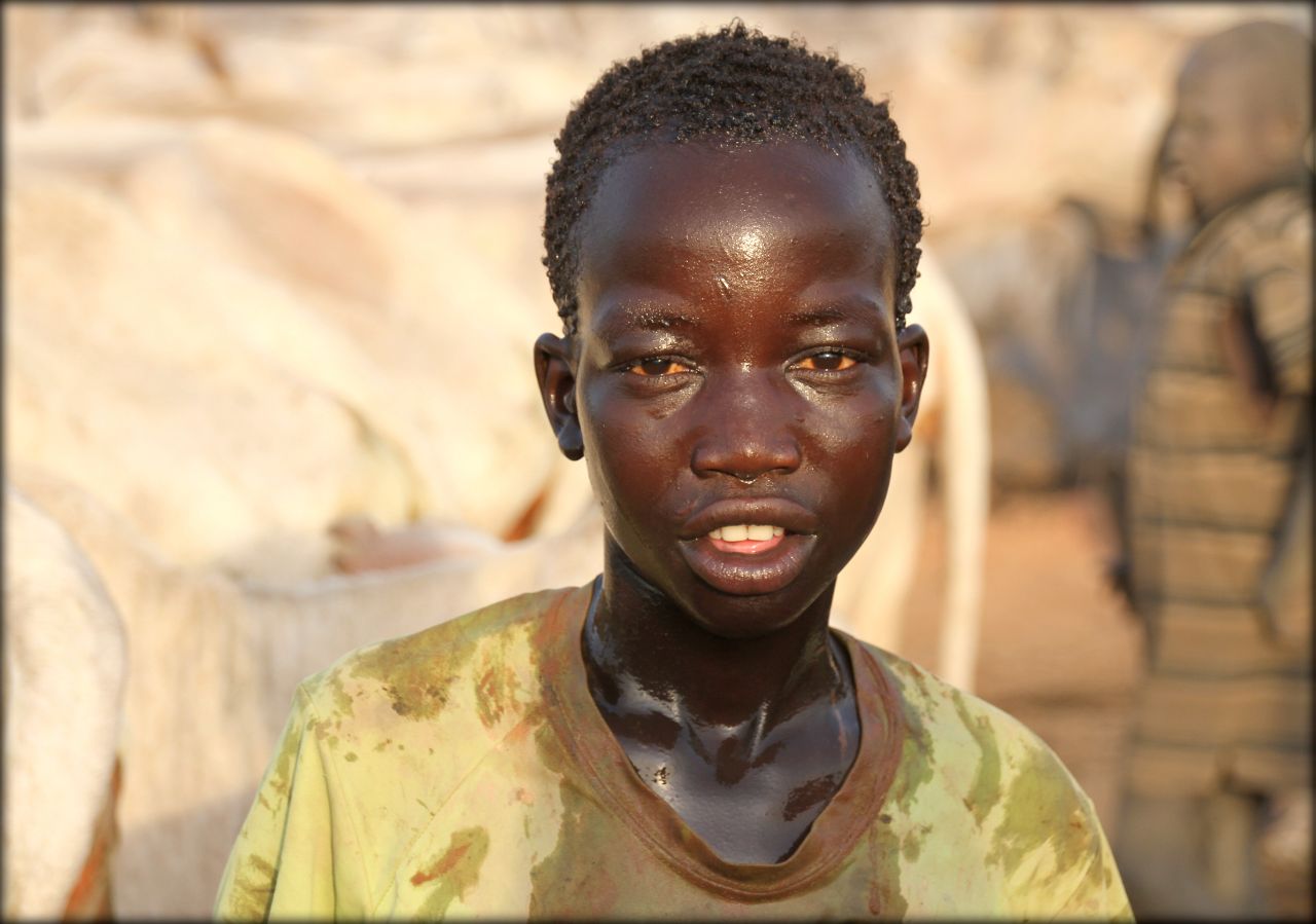 Путешествие в Южный Судан ч.2 — рогатое племя Мундари, Южный Судан