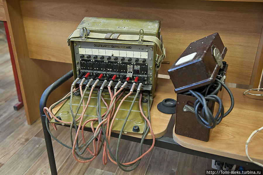 Изучаем технику...
*