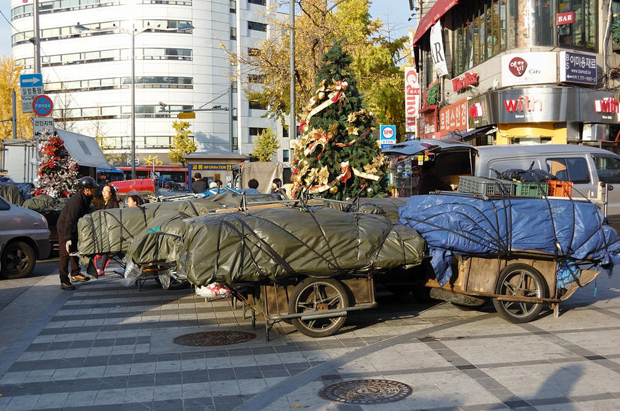 Сеул и корейское экономическое чудо Сеул, Республика Корея