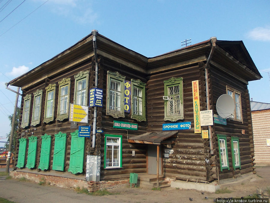 изба — торговый дом Енисейск, Россия