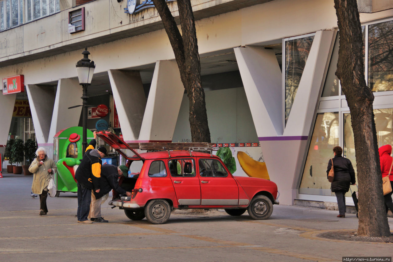 Суботица. Город велосипедистов Суботица, Сербия