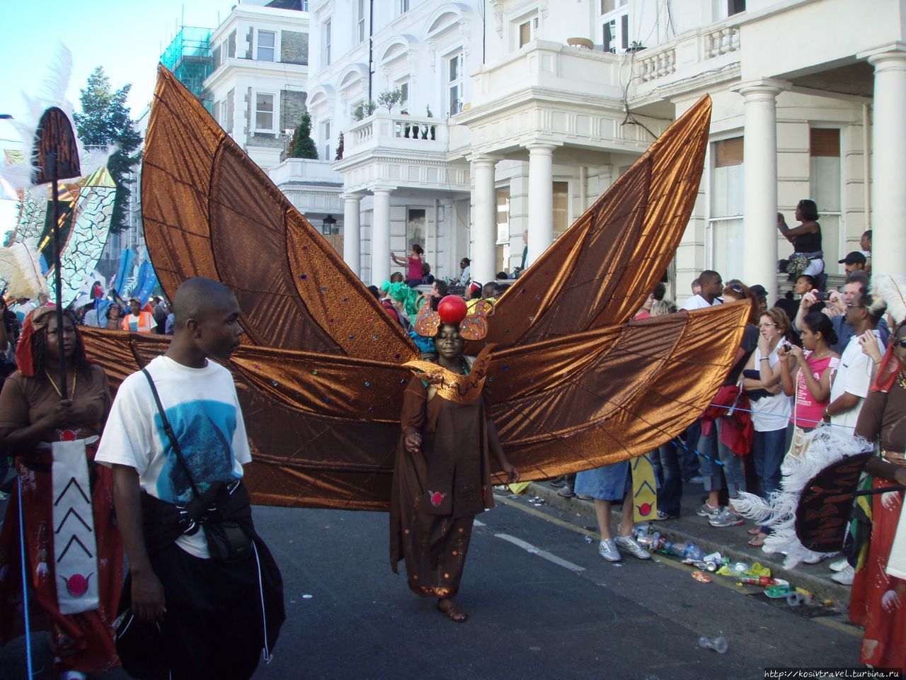 Ноттинг-Хиллский карнавал Лондон, Великобритания