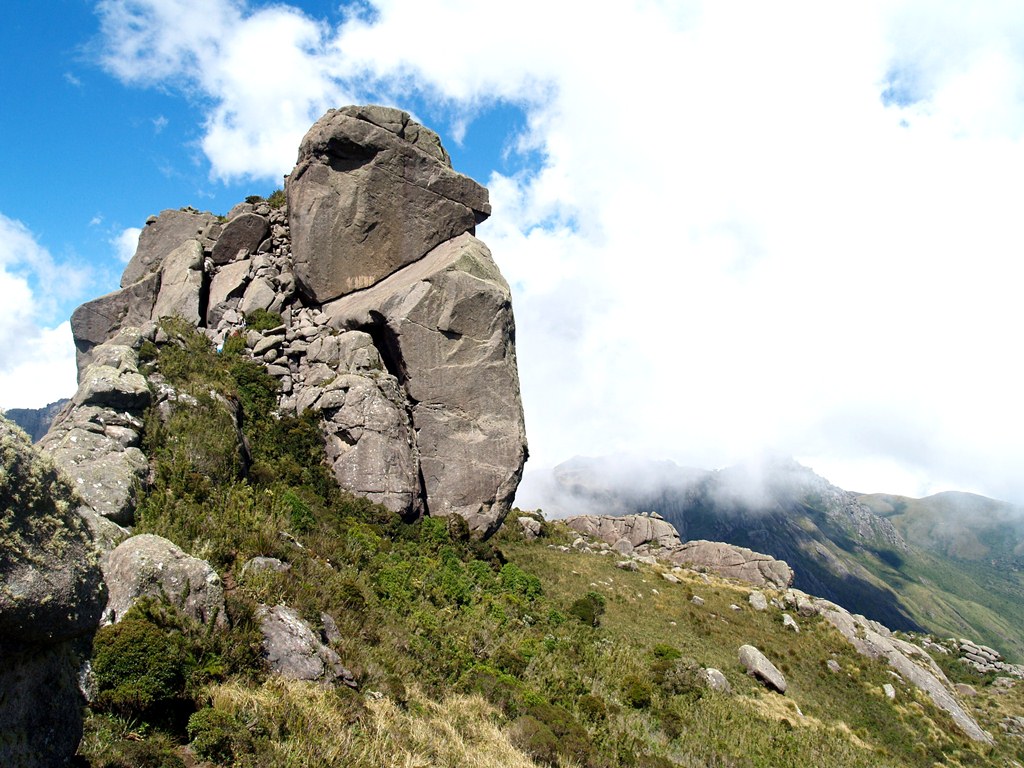 Гора Укрытия Итатиая Национальный Парк, Бразилия