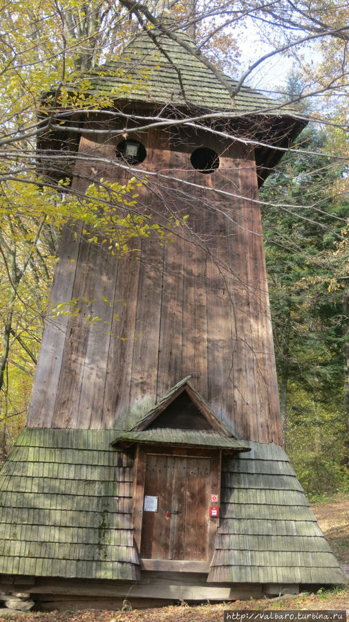 Грекокатолическая церковь (часовня) Санок, Польша