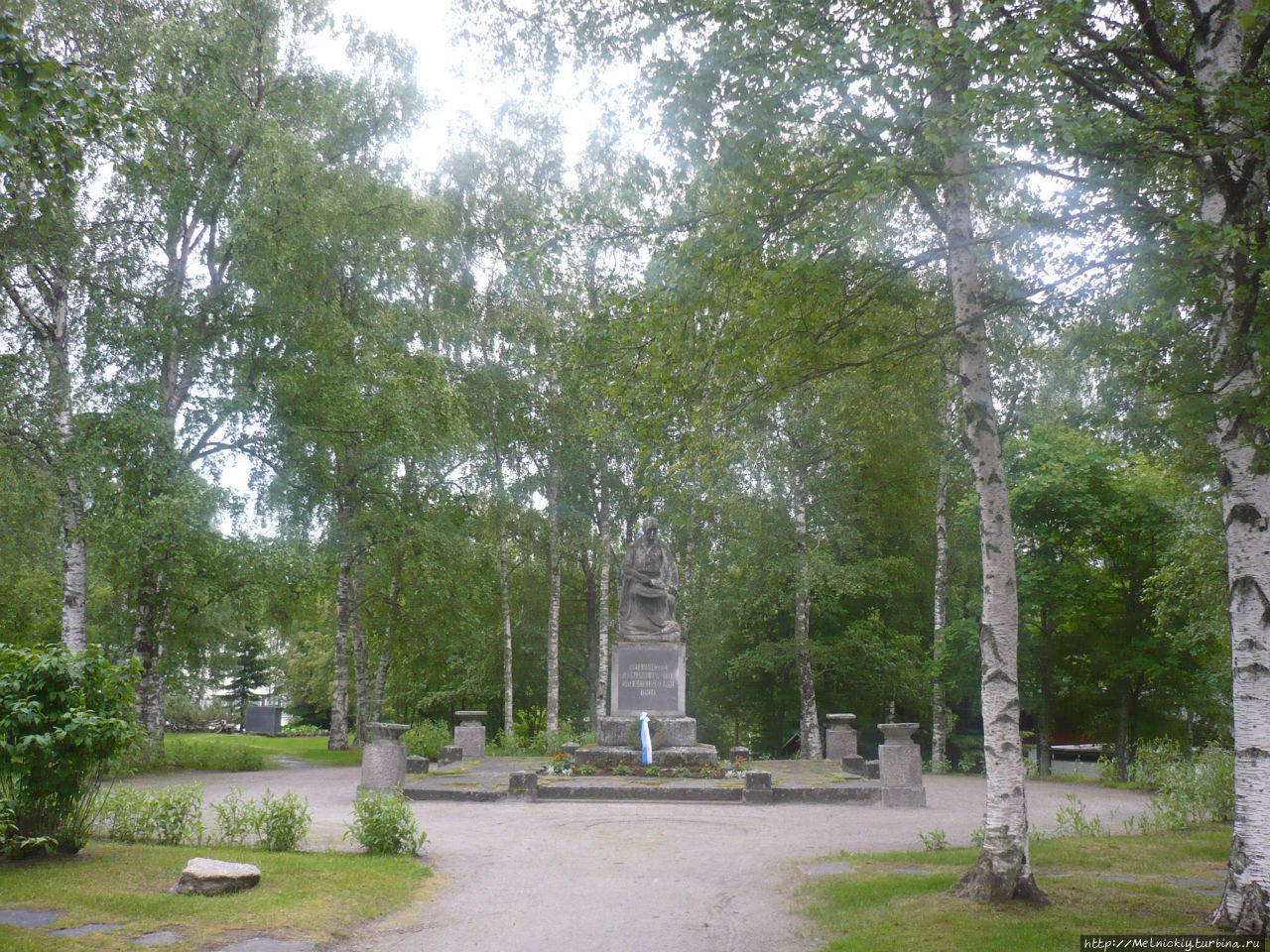 Городская кирха Рованиеми, Финляндия