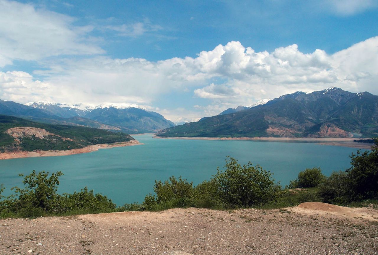 Чарвакское водохранилище / Lake Charvak