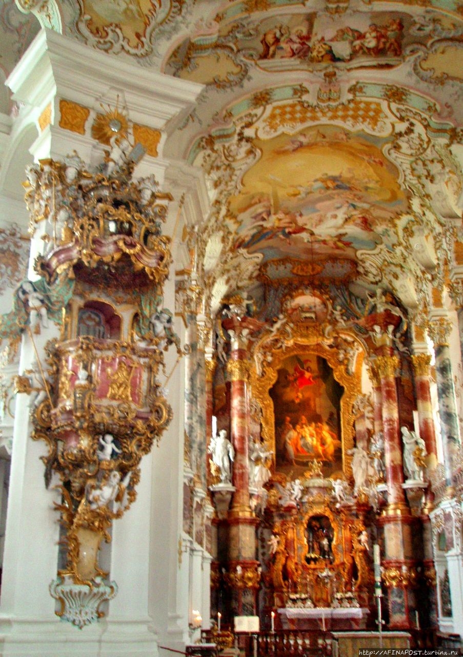 Паломническая церковь в Висе Вис, Германия