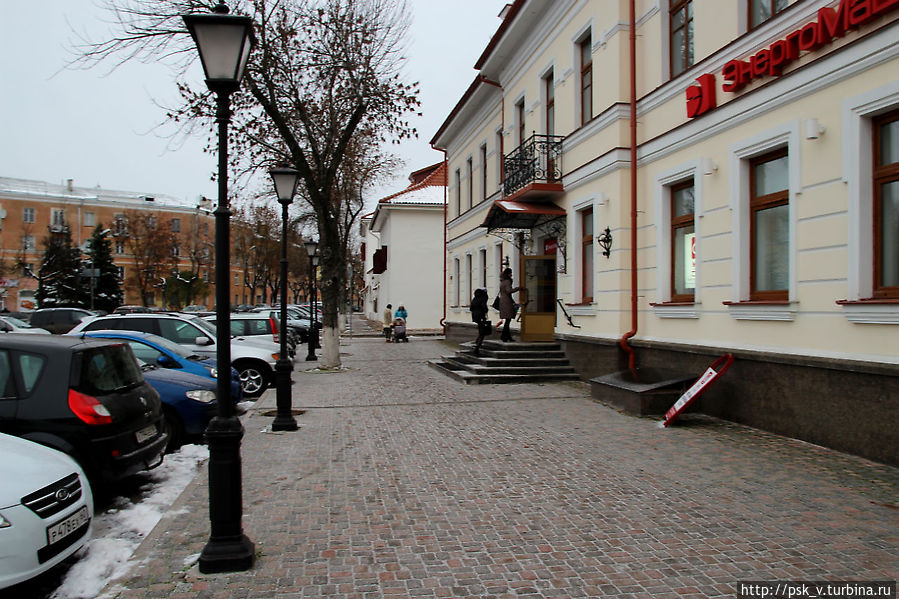 Псков в первом снегу Псков, Россия