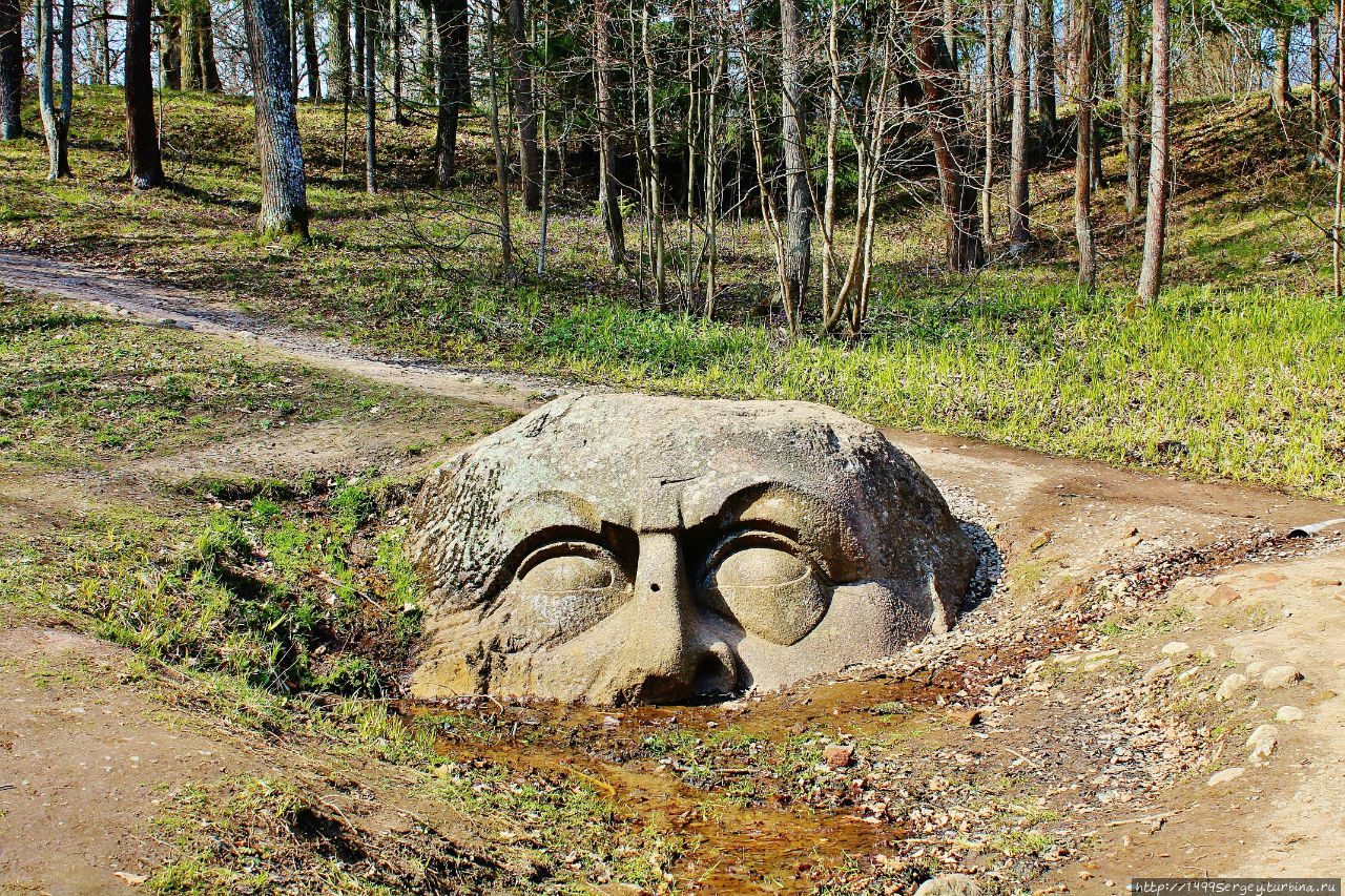 Парк сергиевка в петергофе фото