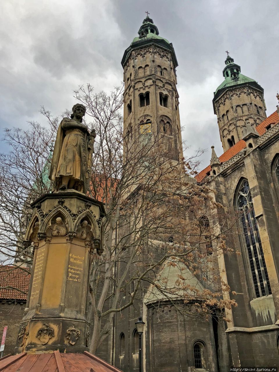Наумбургский собор святых апостолов Петра и Павла Наумбург, Германия