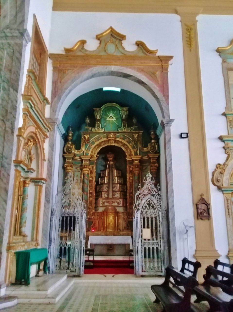 Кафедральный Собор Победоносной Святой Богоматери Сан-Луис, Бразилия