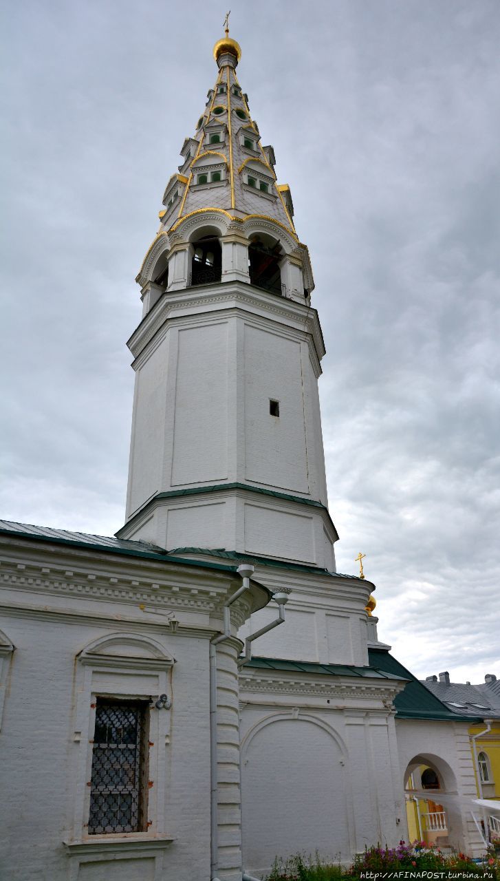 Церковь Святителя Николая Приволжск, Россия