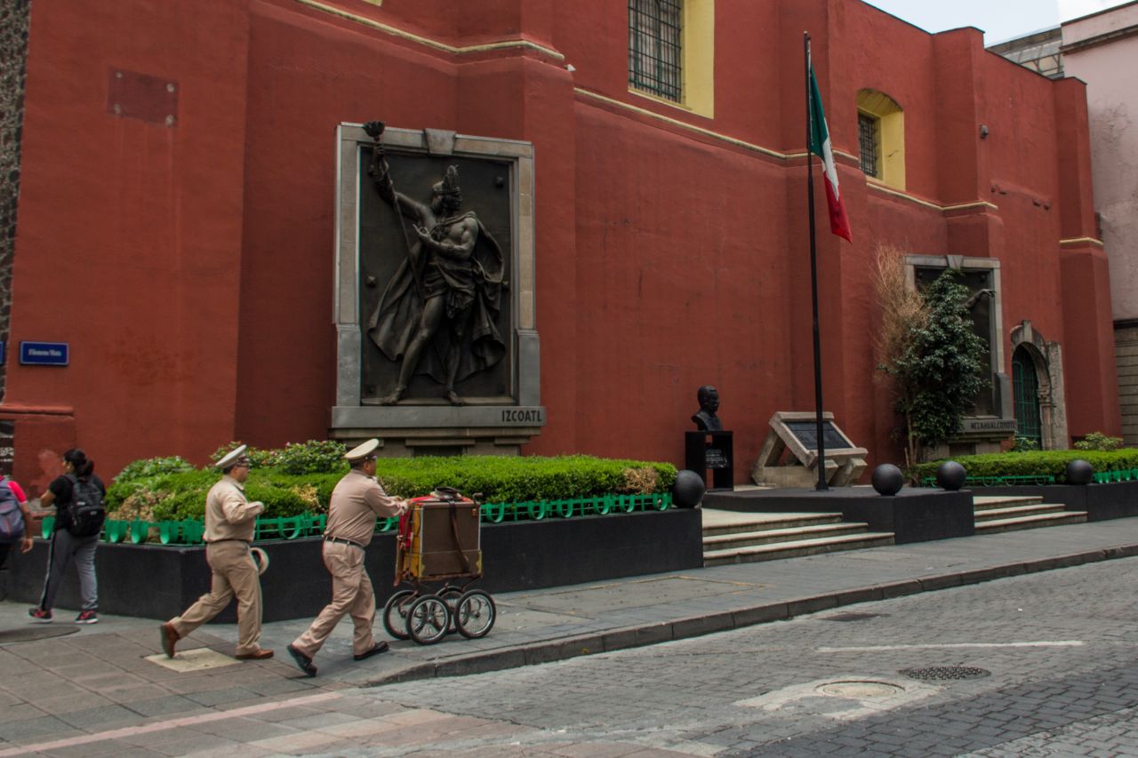 гуляя по улицам Мехико Мехико, Мексика