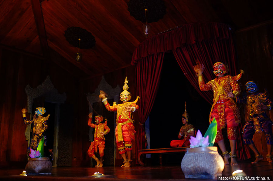Танцы Апсара Сиемреап, Камбоджа