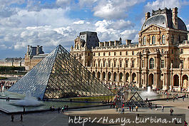 Лувр. Фото из интернета