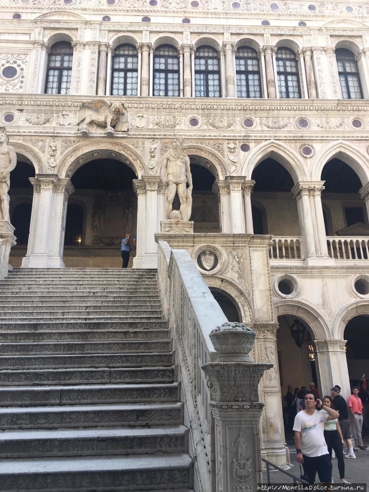 Дворец и музей Palazzo Ducale Венеция, Италия