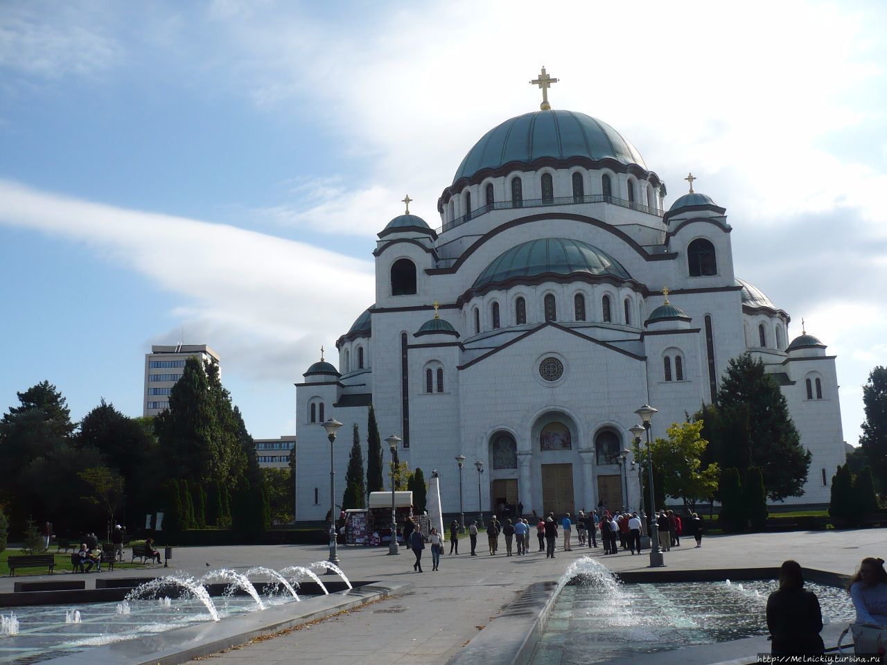 Храм Святого Саввы Белград, Сербия