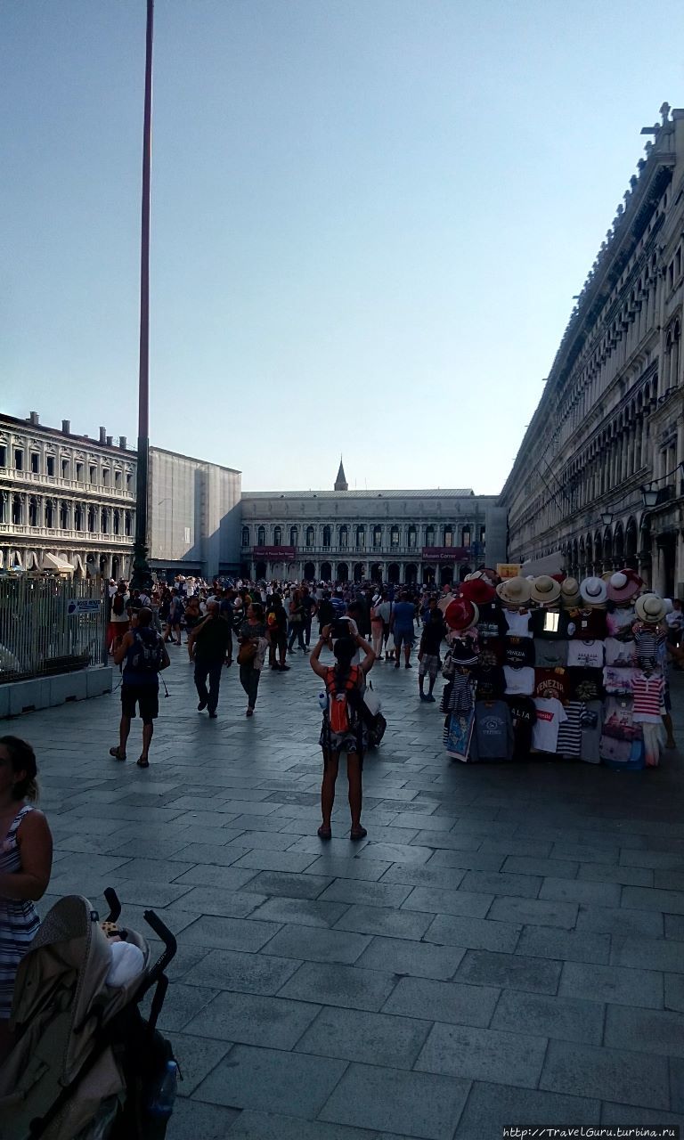 Прокурации Венеция, Италия