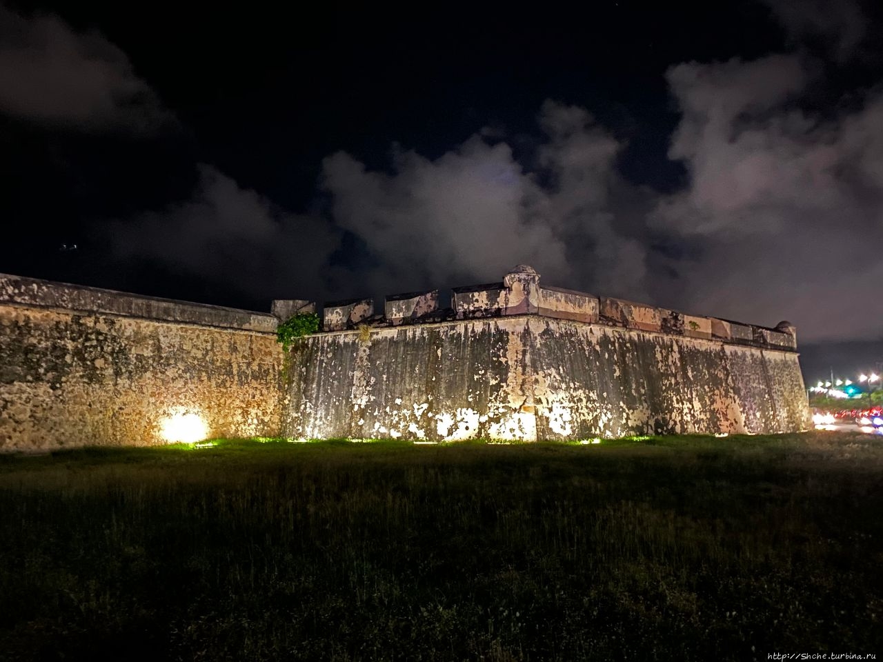 Оборонительная стена Кампече. Бастион Сан-Педро и инквизиция