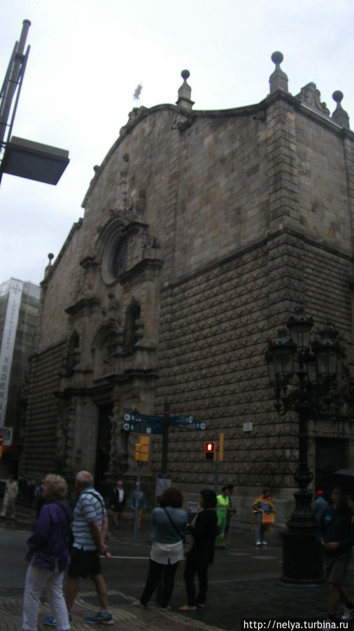 Церковь Вифлеевской Богоматери 1680 г. Барселона, Испания