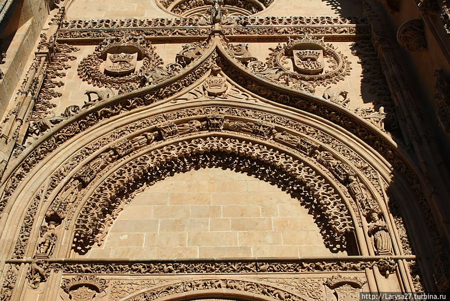 Западный фасад Саламанка, Испания