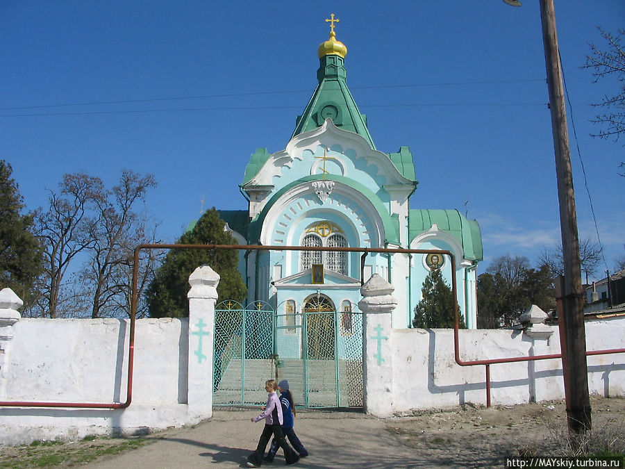 Свято-Афанасьевская церковь