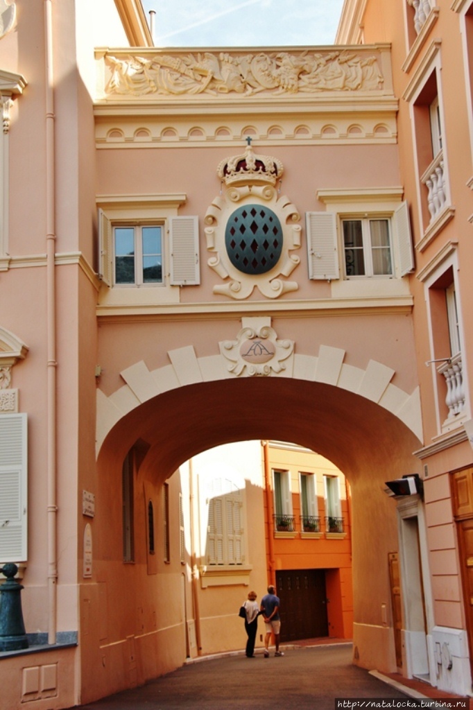 Монако-Вилль — древняя столица княжества Монако. Монако-Вилль, Монако