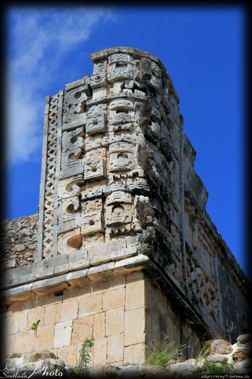 Ушмаль – древний город майя, хранящий свои тайны Ушмаль, Мексика
