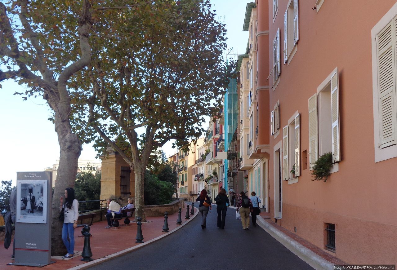 Экскурсия, о которой стоит только мечтать Монако-Вилль, Монако