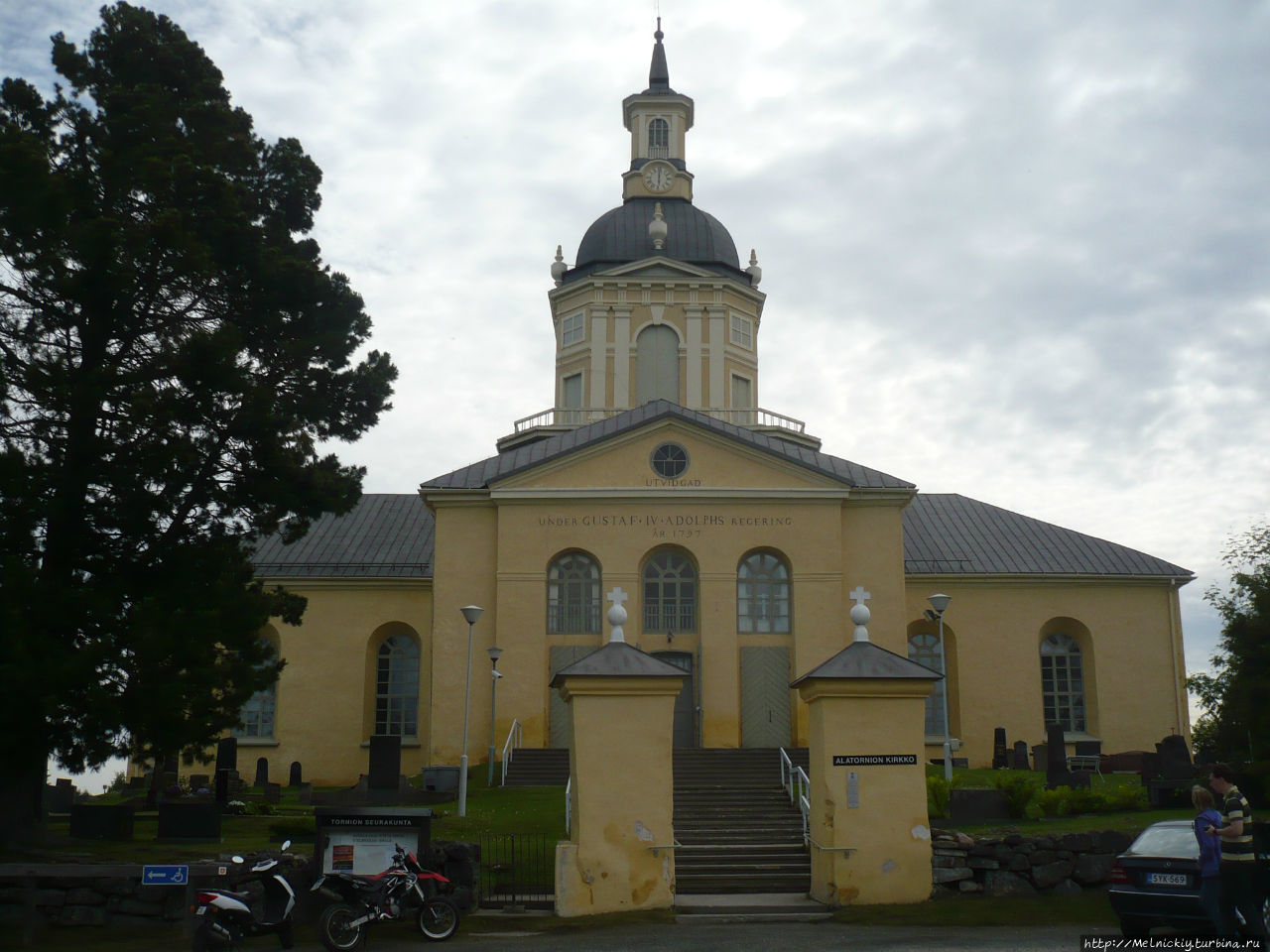Церковь Алаторнио Торнио, Финляндия