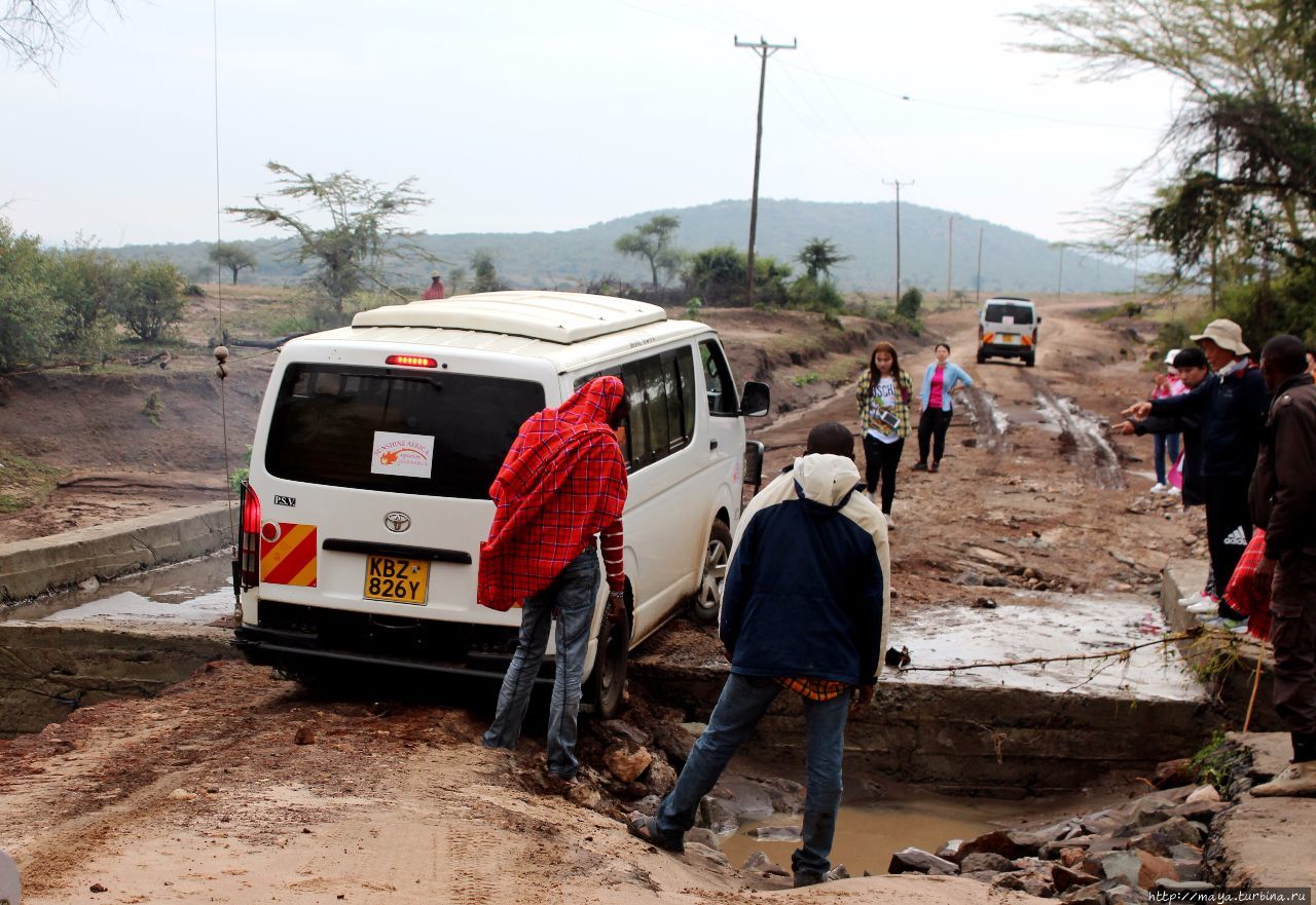 Дороги Кении Кения