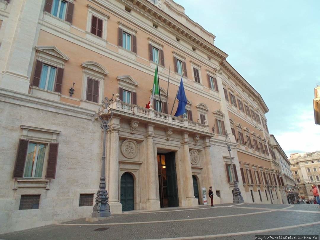 Дворец Монтэ Читорио,  дворец Киджи Рим, Италия