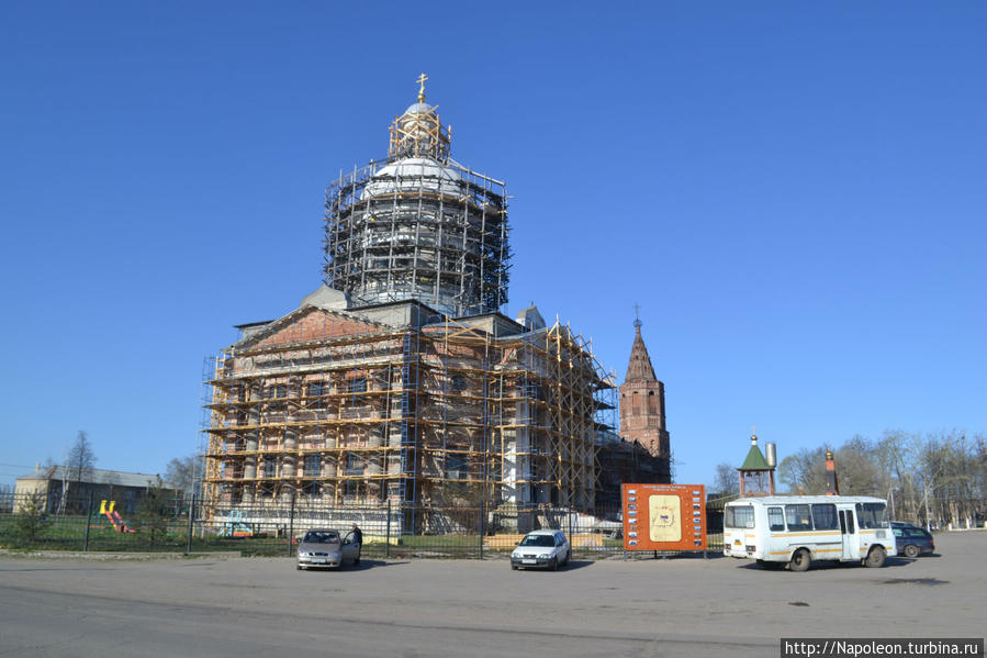 Красная площадь Епифань, Россия