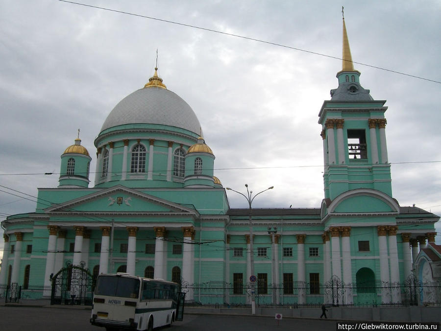 Кафедральный собор курск