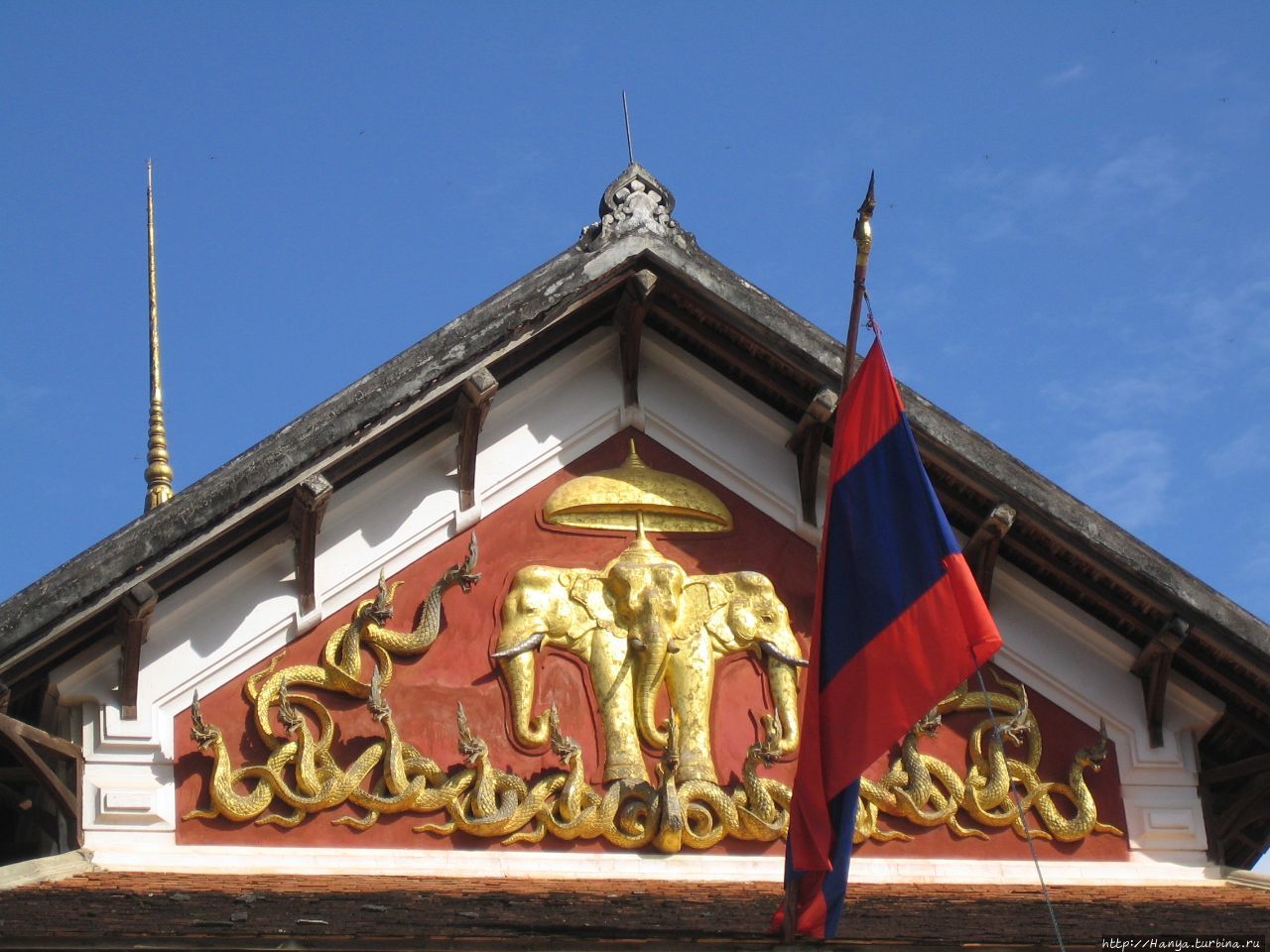 Дворцовый музей Луанг-Прабанг, Лаос