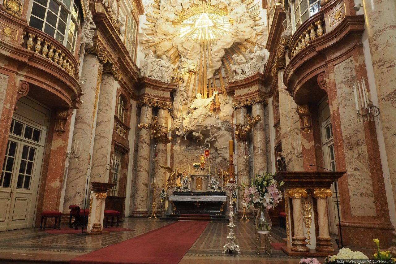 Церковь в вене