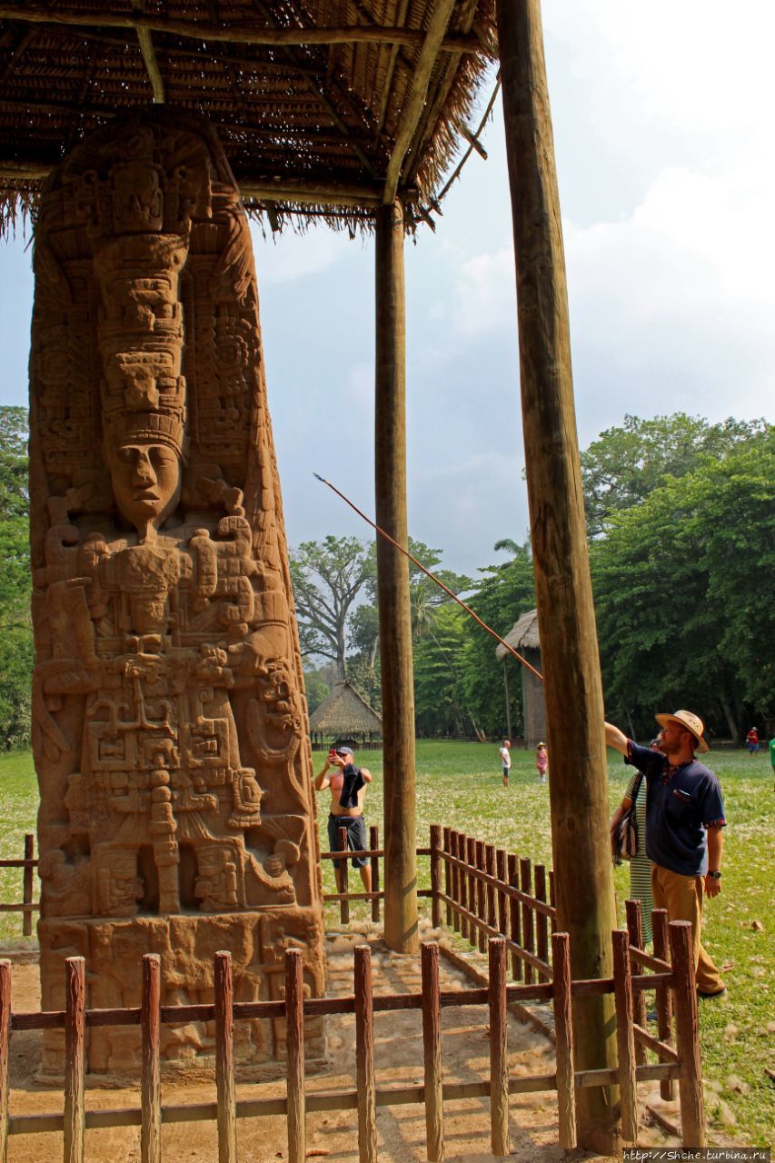 Археологический парк и руины Киригуа Киригуа (город майя), Гватемала