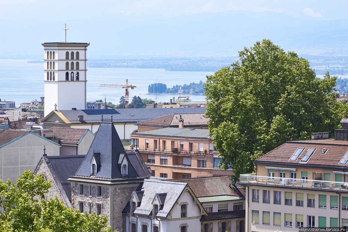 Женева — Лозанна Лозанна, Швейцария