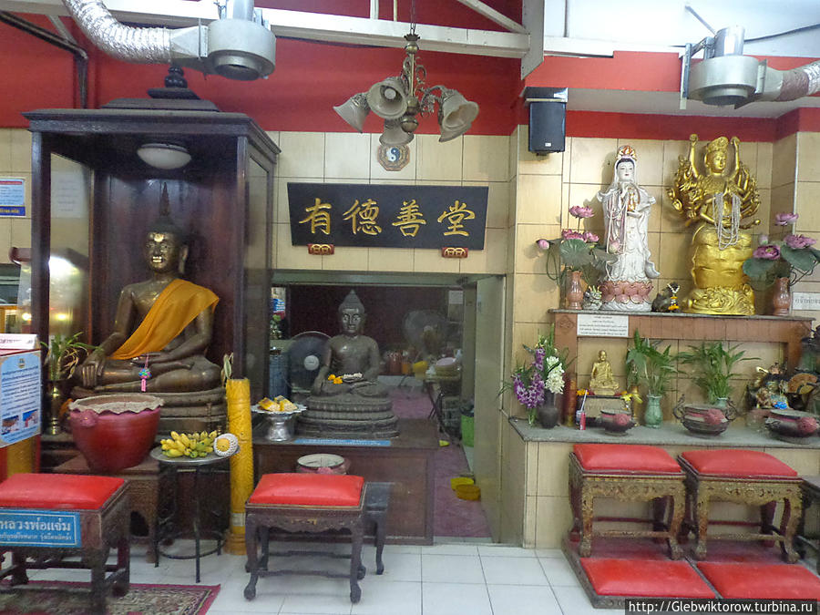 Район Банг Рак Бангкок, Таиланд