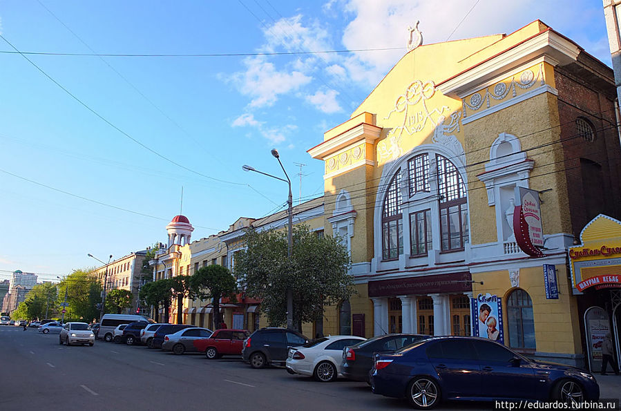 Фасады и фонтаны, Красноярский край, Россия