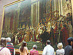 Коронация Наполеона I работы Жака-Луи Давида