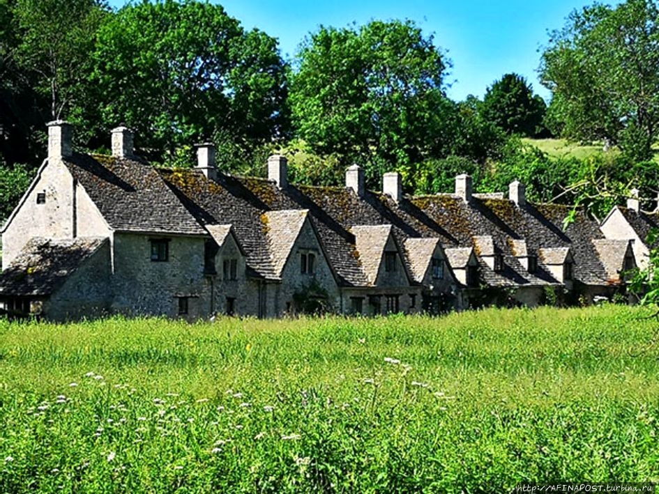 Деревня Бибери Бибёри, Великобритания