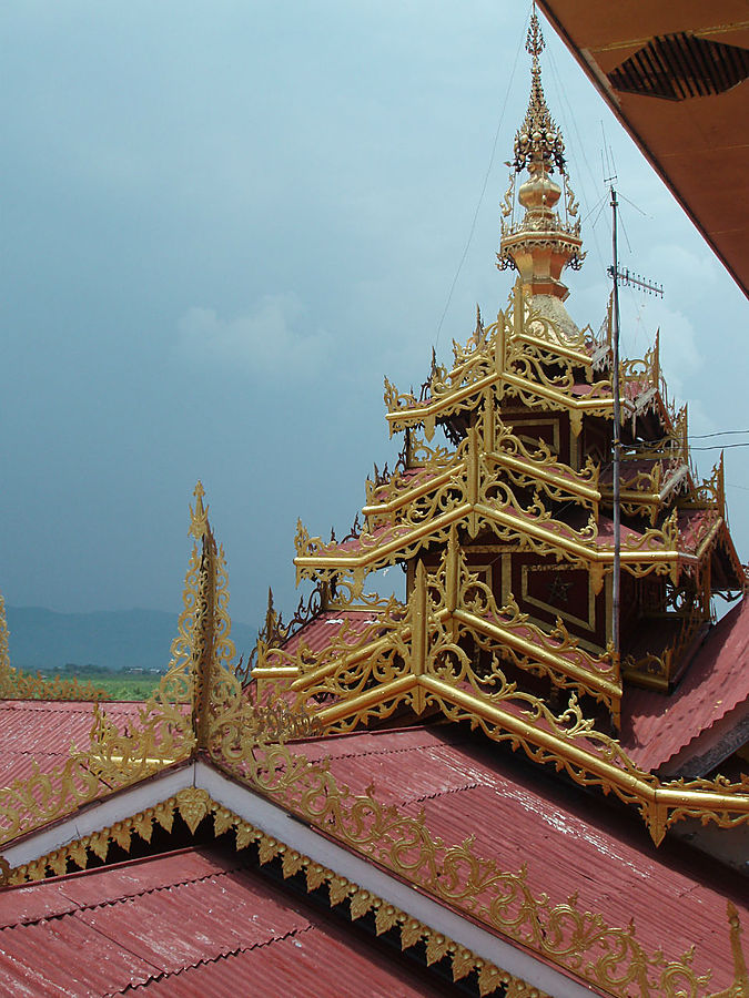 Монастыри озера Инле Озеро Инле, Мьянма
