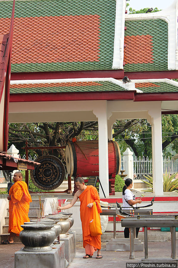 Пхитсанулок, 4-й день, Wat Sri Rattana Mahathat Пхитсанулок, Таиланд
