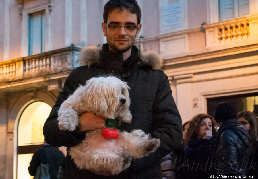 Рим вечерний Рим, Италия
