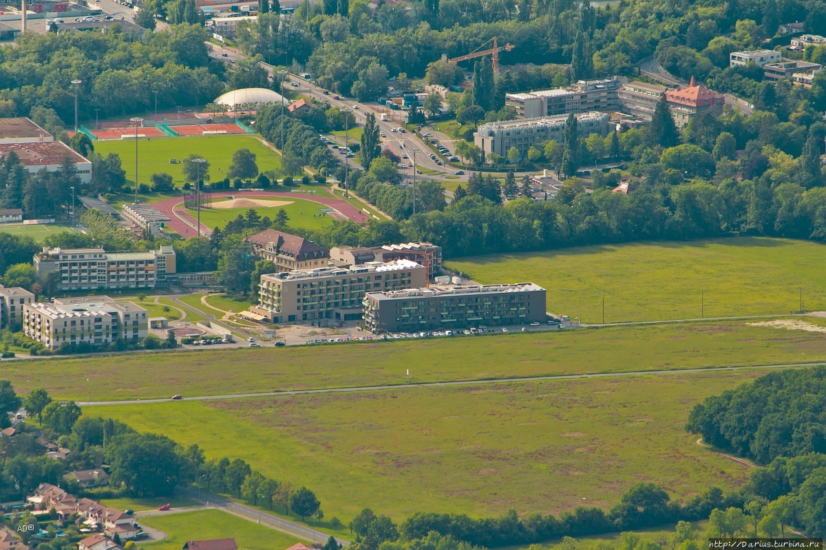 Женева — Салев Женева, Швейцария